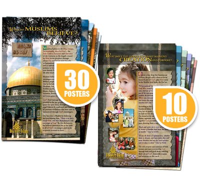 Picture of Discover Islam 40 Poster Combo Set