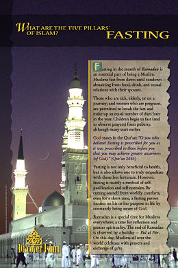 Picture of What are the five pillars of Islam? Fasting 